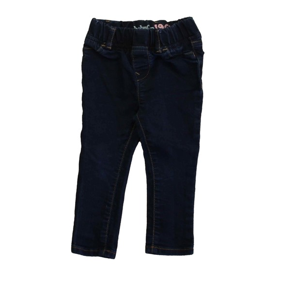 Gap Girls Blue Jeans size: 18-24 Months - Picture 2 of 2
